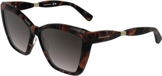 Longchamp LO803S 850 Womens Sunglasses Tortoiseshell Size 57