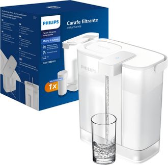 Philips Filtro Autom&aacute;tico Philips Awp2980wh Con Bomba El&eacute;ctrica