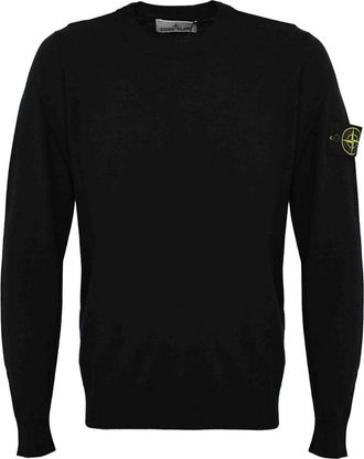 Stone Island Rws Pure Wool Sweater