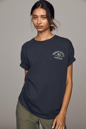 Damson Madder Grown in the Garden 100% Cotton Tee