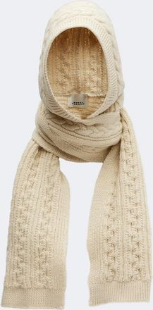Isabel Marant Sciarpa Honorine in lana e alpaca
