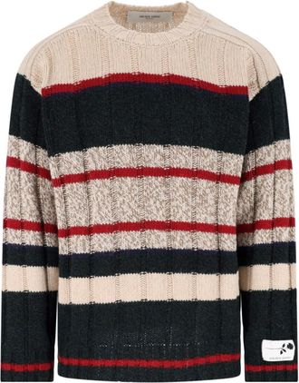 Golden Goose Maglione In Lana Di Alpaca