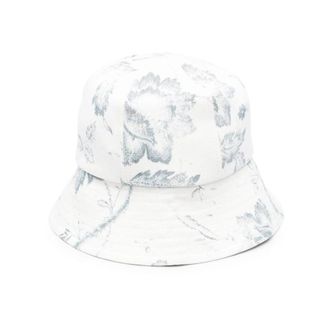 Erdem Caps Bianco, Blu-Uomo