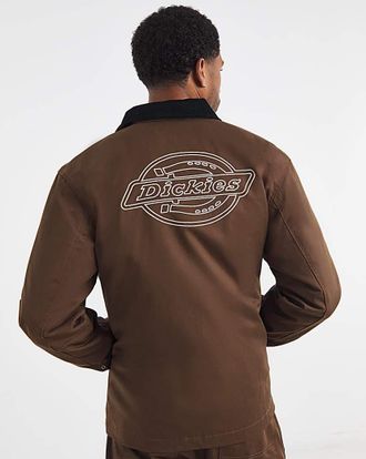 Dickies Union Back Graphic Barn Jacket