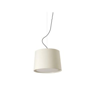 Faro Barcelona Samba L&aacute;mpara Colgante Negra/blanca &Oslash;450 64314-54