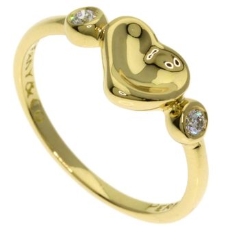 Tiffany & Co. Yellow Gold (18K) Band Ring (Pre-Owned)