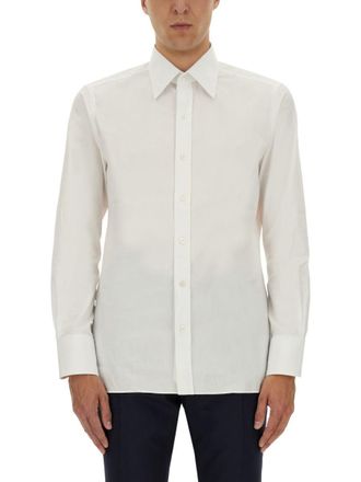Tom Ford Slim Fit Poplin Shirt