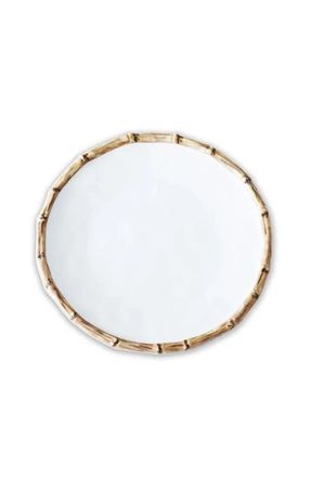 Beatriz Ball Vida Cane Salad Plates Set of 4 in White at Nordstrom