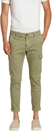 Mason's Chile Cargo Pants - Heren - Slim Fit Broeken - Groen - 2XL - Katoen - Broeken