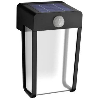 Philips Aplique Led Solar Con Sensor Philips Shroud 2.3w 2700k Negro - 26550900