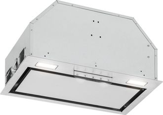 Klarstein Klarstein Campana Extractora Camila Empotrada 52 Cm 369 M&sup3;/h Led Touch Acero Inoxidable