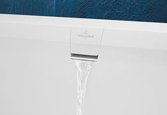 Villeroy & Boch Villeroy&boch - Entrada De Agua De Integrada En El Rebosadero
