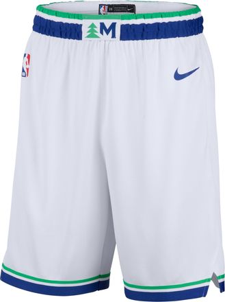 Nike Minnesota Timberwolves Nike Mens Swingman Dri-FIT NBA Shorts in White | II5206-100