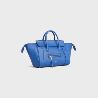 Celine Unisex Bag Celine E26 Bleu