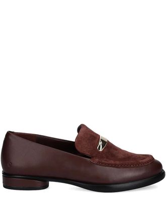 Ecco suede loafers - Brown