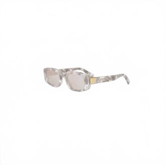 Bulgari Womens Tubogas Sunglasses In Tortoise Gray