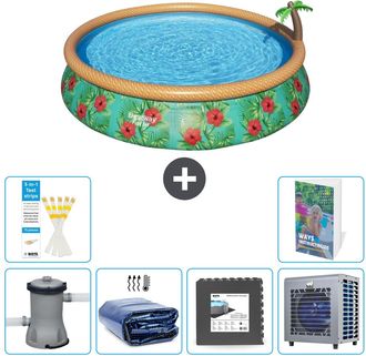 Bestway Piscina Bestway Fast Set Redonda - 457x84 Cm - 7-piezas S190