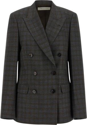 Dries Van Noten Mujer, Chaquetas, Gris, Talla: M