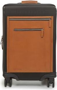 Korchmar Hudson 22 Ballistic Wheeled Carry-On in Black at Nordstrom