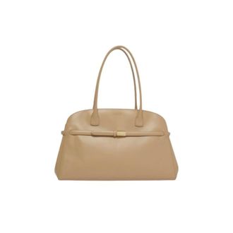Orciani Shoulder Bags, female, Brown, Size: ONE SIZE Aura Shoulder Bag