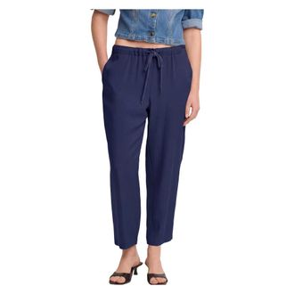Kocca Straight Trousers, female, Blue, Size: S Bernadet Trousers