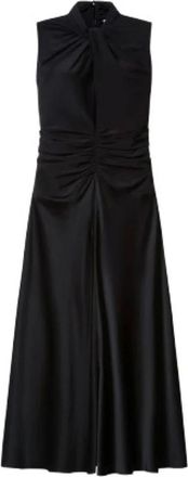 Isabel Marant Vestido de seda Delfi - Dresses - Mujer - Negro - M