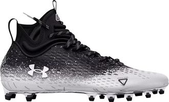 Under Armour Spotlight Lux MC 2.0 3025082-001 Black Football Cleats HAWK3111