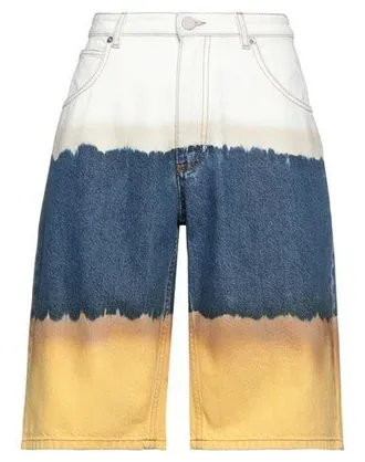Alberta Ferretti HOSEN & R&Ouml;CKE - Jeansshorts auf YOOX.COM