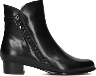Everybody By B.Z Moda Barocoria Dames Enkellaarsjes Zwart Su&egrave;de - Dames - Laarzen met Hak - Zwart - 40 EU - Su&egrave;de - Schoenen