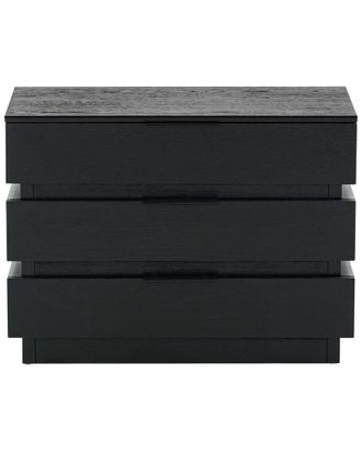 Safavieh Couture Titus 3 Drawer Stacked Chest