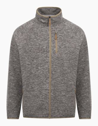 Trespass Mens Trespass Mens Cochrane AT300 Fleece Jacket - Grey - Size: 40/Regular