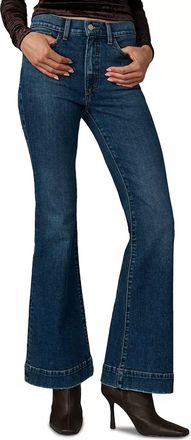 Joe's Molly High Rise Flare Leg Jeans In Regalia