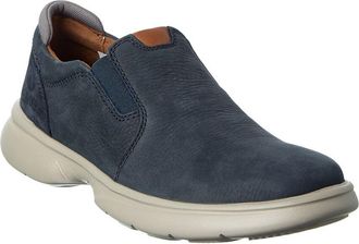 Clarks Bradley Ease Leather Slip-On
