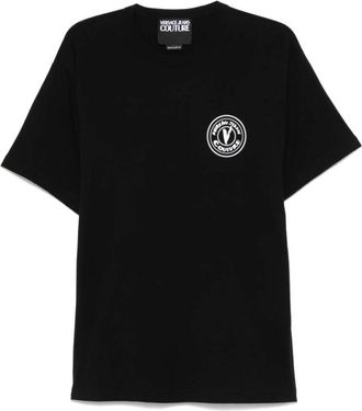 Versace Jeans Couture Hombre, Camisetas, Negro, Talla: S