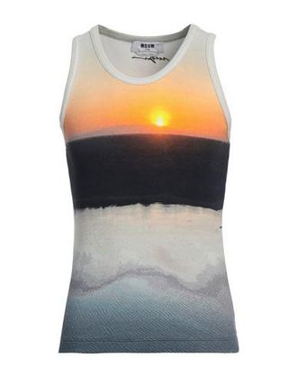 Msgm TOPWEAR - Tank Tops on YOOX.COM