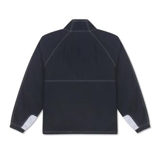 Converse Starsprinter Jacket Asia Sizing Black White 10026007-A02