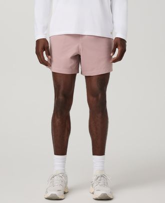 Vuori Clothing Kore Shorts Lined 5 | Mauve | XS, Size Extra Small