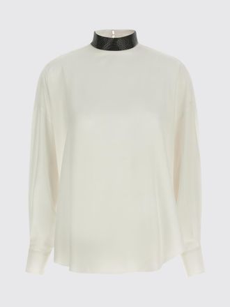 Brunello Cucinelli Top BRUNELLO CUCINELLI Woman color Beige