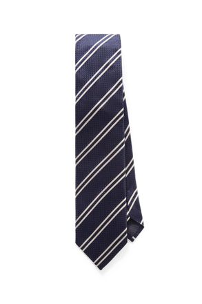 Tom Ford 8cm Striped Silk-Jacquard Tie