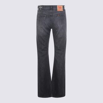 Lois Jeans Womens Black Stone _co