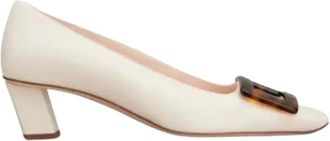 Roger Vivier Mujer, Zapatos, Beige, Talla: 36 EU