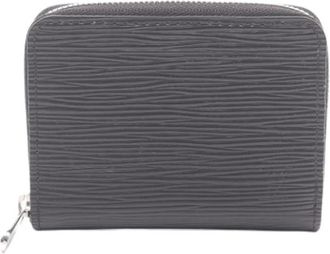 Louis Vuitton Pre-owned Wallets, male, Black, Size: ONE SIZE Pre-owned Epi Coin Purse