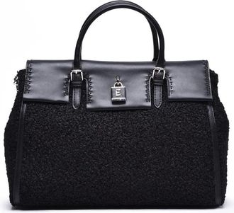 Ermanno Scervino Ruby Bag Large - Black