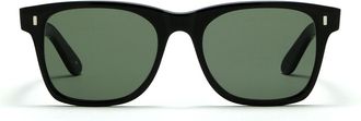 L.G.R Jambo 3123 Mens Sunglasses Black Size 52