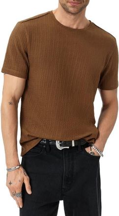 John Varvatos Brasse Crewneck T-Shirt in Chamois at Nordstrom, Size Xx-Large