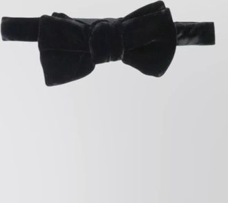 Tom Ford velvet bow tie