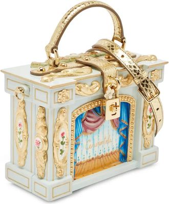 Dolce & Gabbana Borsa tote Dolce Box Cinderella - Blu
