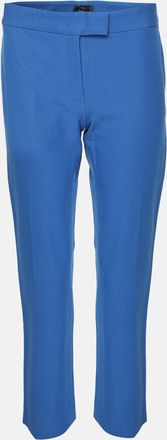 Joseph Blue Viscose Blend Chino Pants