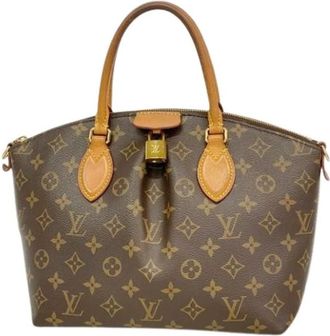 Louis Vuitton Pre-owned Handbags, female, Brown, Size: ONE SIZE Pre-owned Boetie PM Handbag