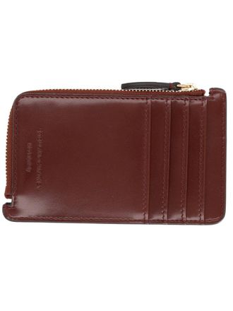Stella McCartney Ryder Card Case - Bordeaux
